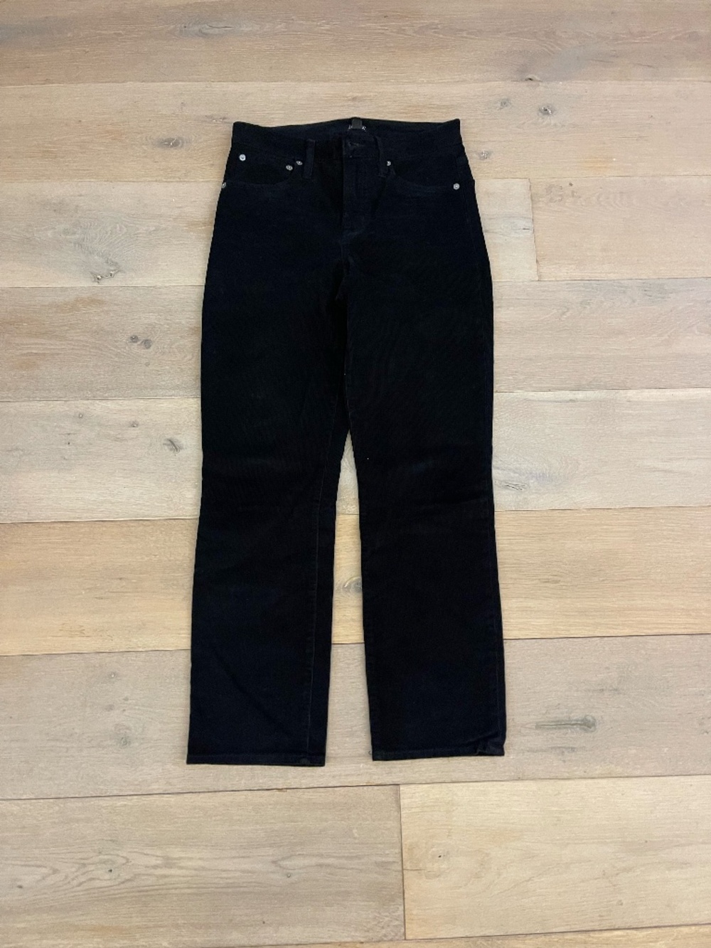 J Crew Black Corduroy Pants